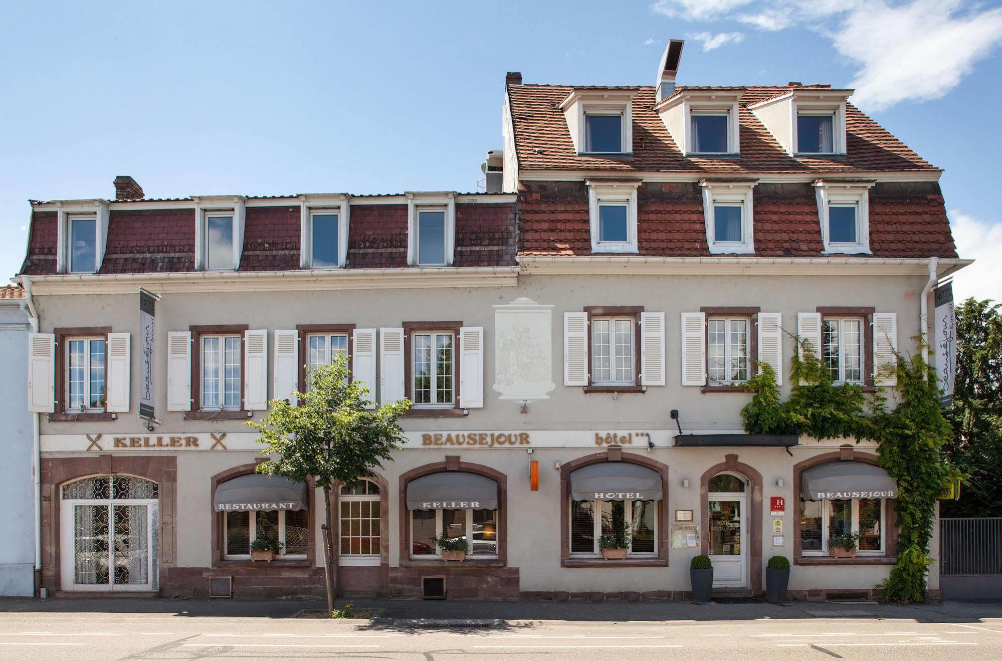 Logis Hotel Beausejour Colmar Exterior photo